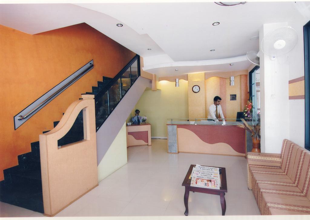 Hotel Planet Mount Chennai Eksteriør billede